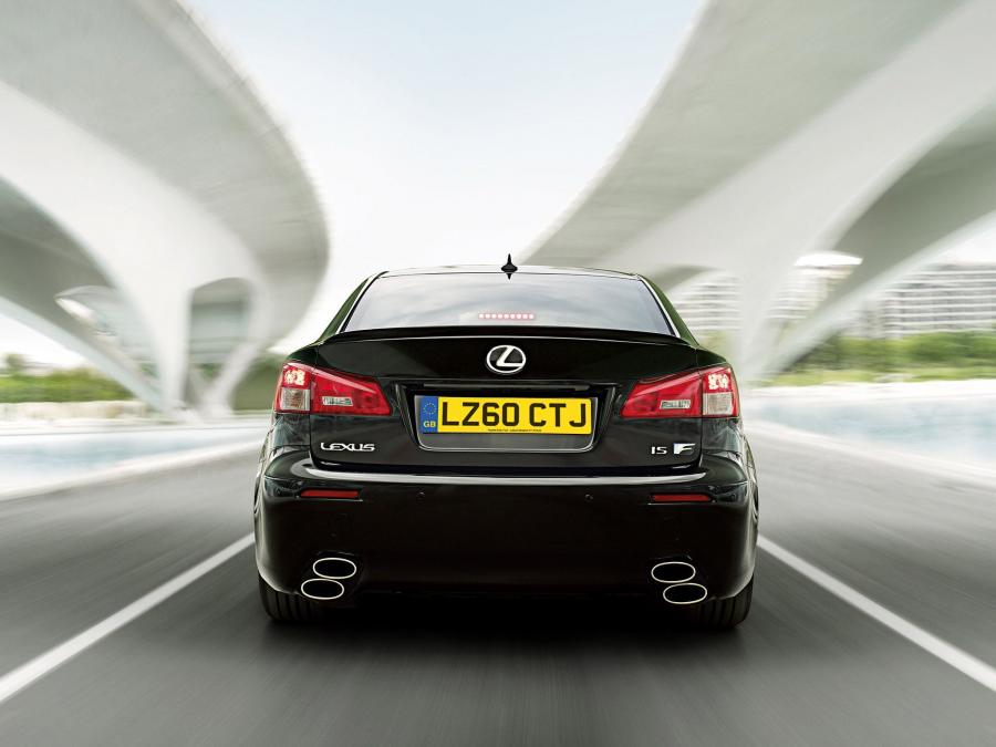  Lexus IS-F 2008 года  (фото 360 из 376)